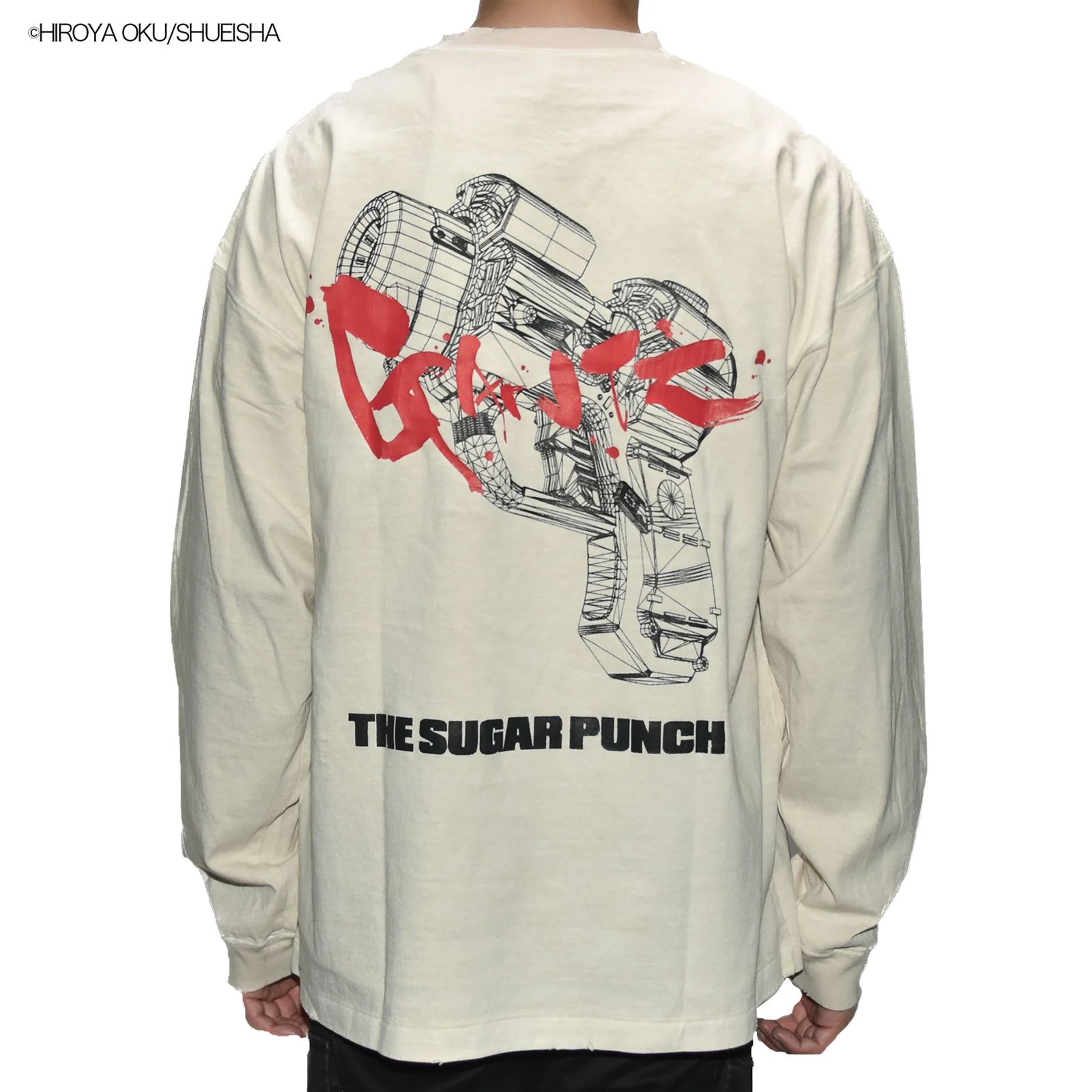 GQ SHOP別注】GANTZ SWEATSHIRT