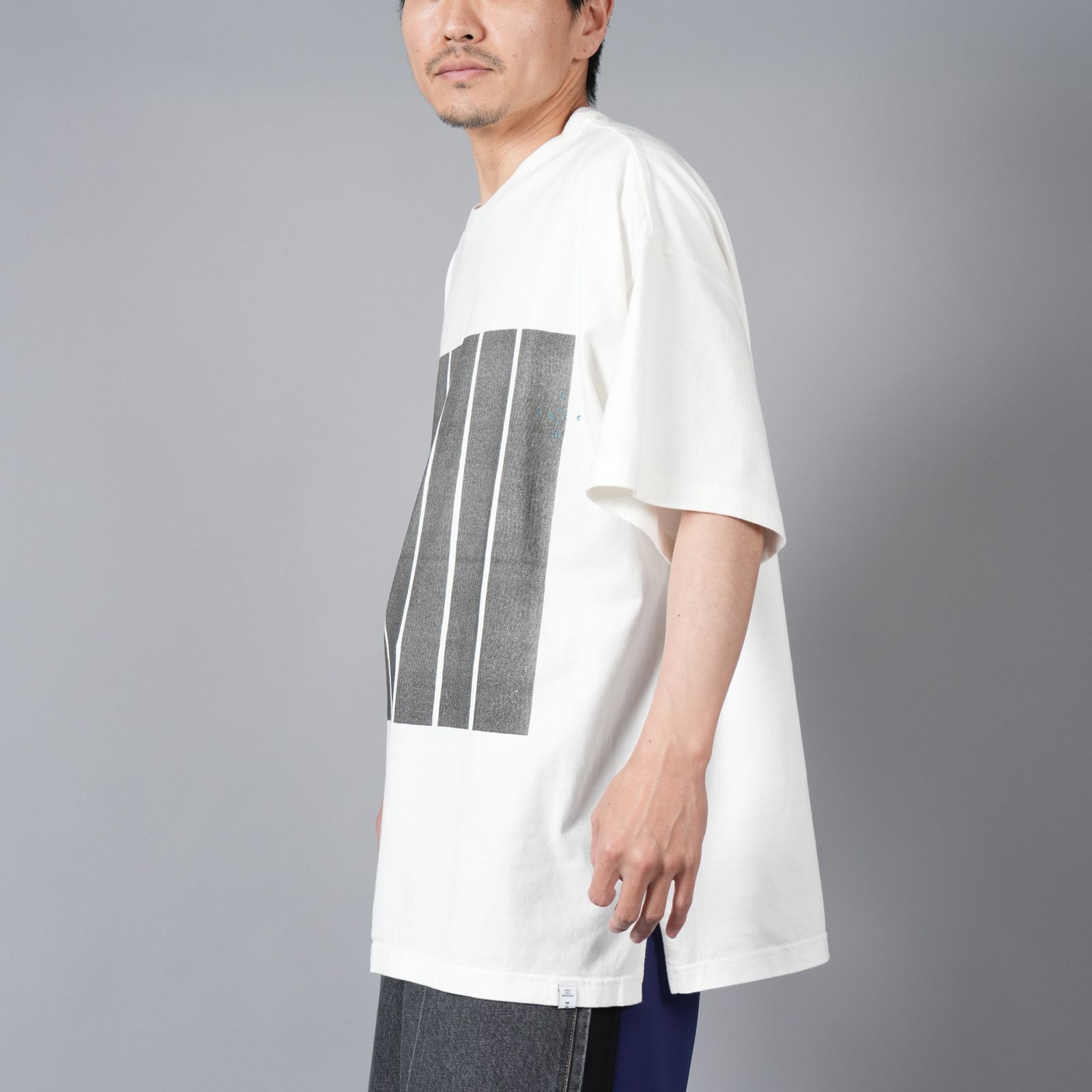 FACETASM - 【ラスト1点】7 BARS TEE / セブンバーズ Tシャツ FACETASM - 【ラスト1点】7 BARS TEE / セブンバーズ Tシャツ