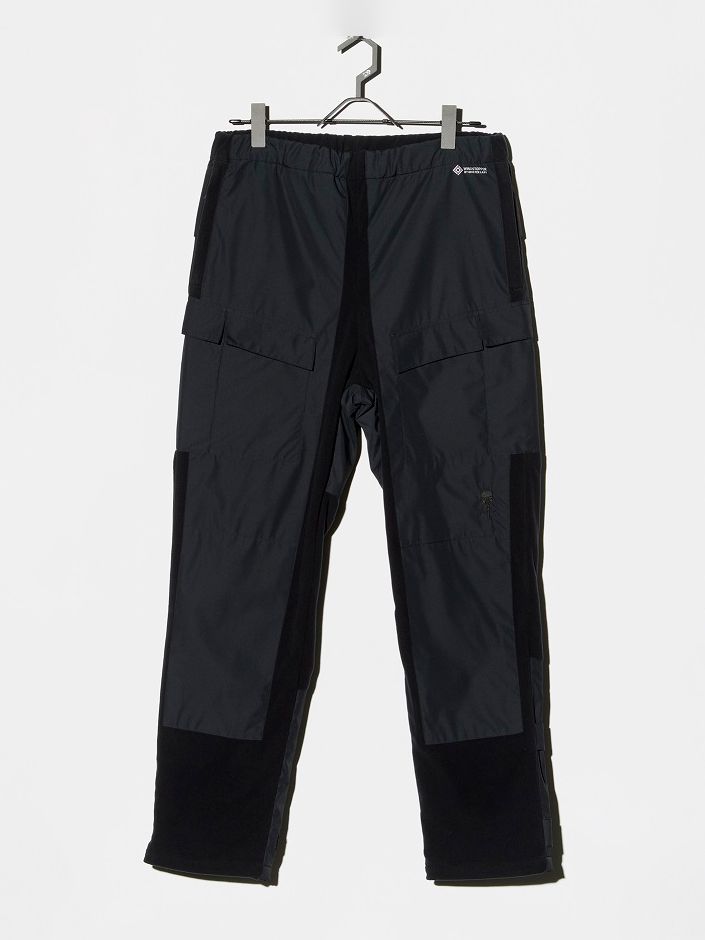 【ラスト1点】WINDSTOPPER BY GORE-TEX LABS 2L POLARTEC TROUSERS / ゴアテックス ラボ / ポーラテック / トラウザー  / パンツ  (ブラック)