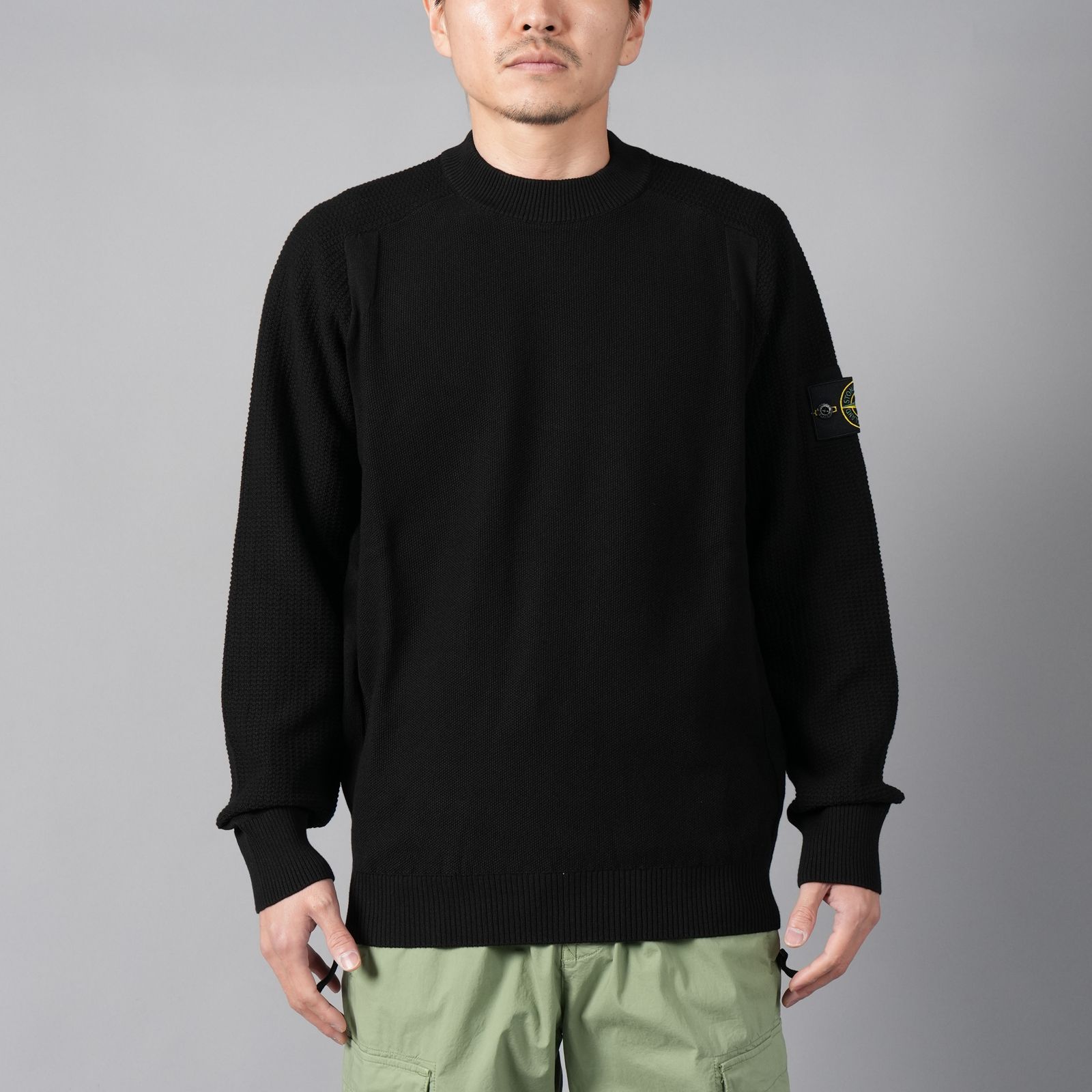 STONE ISLAND - 【ラスト1点】36B4 / KNIT SWEATER / ニットセーター 