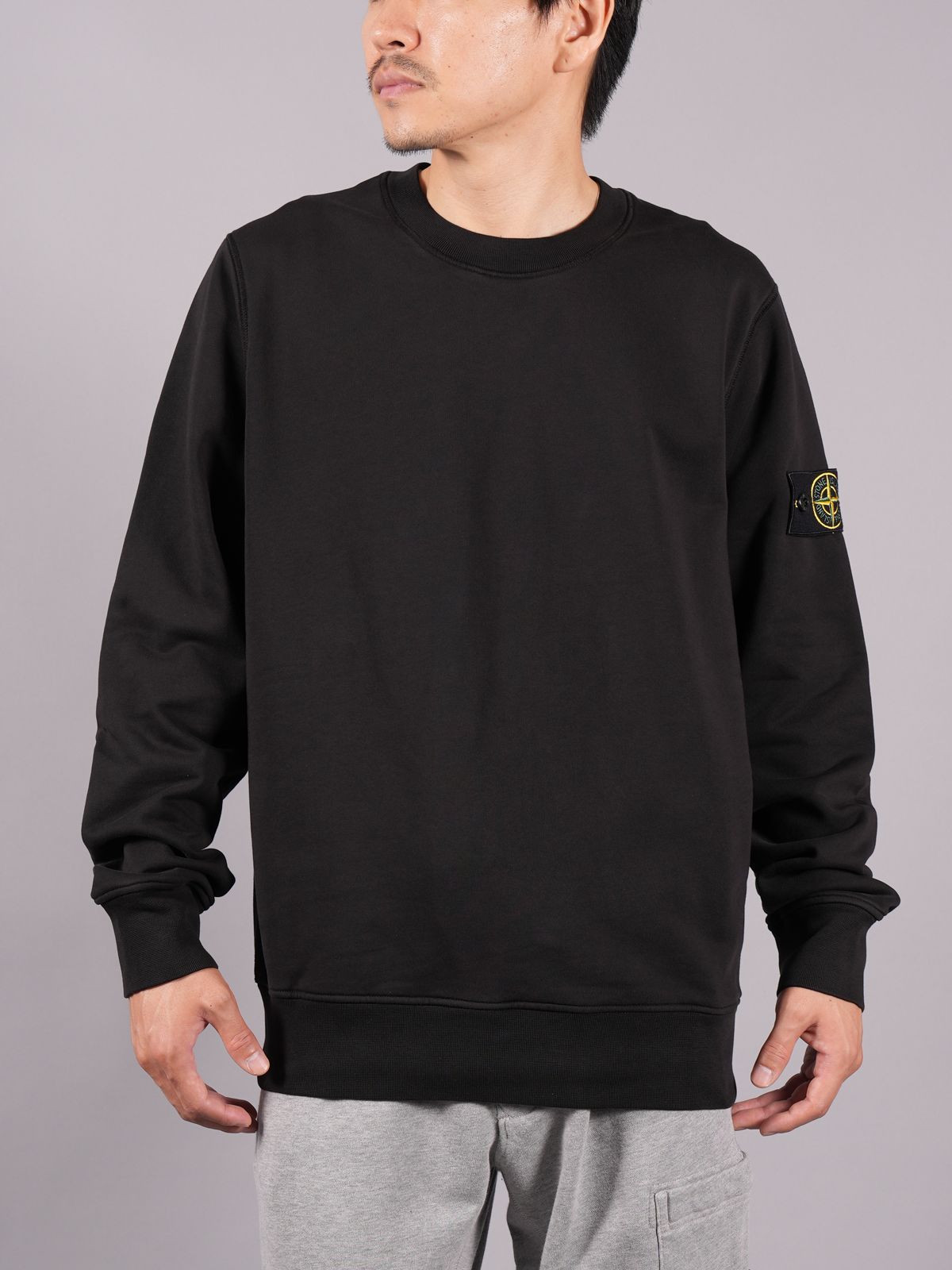 STONE ISLAND - 【ラスト1点】63051 / BRUSHED COTTON FLEECE