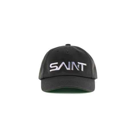 【コラボ】SM-HR1-0000-C81 / SRYM_CAP / SAINT SORAYAMA / BLACK / キャップ (ブラック)