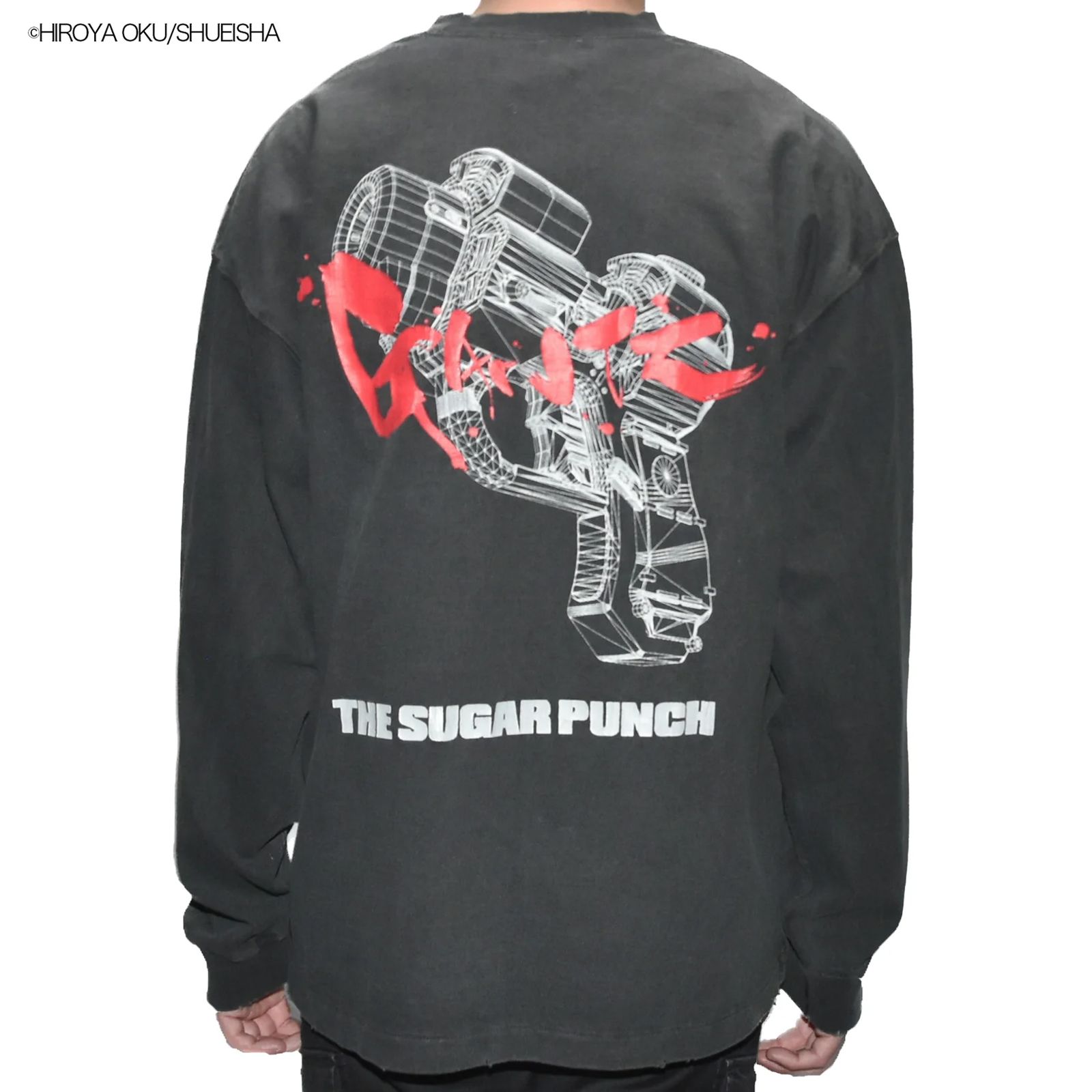 完売品THE SUGAR PUNCH GANTS tシャツ 中古・古着通販】THE SUGAR PUNCH (シュガーパンチ) GANTZ