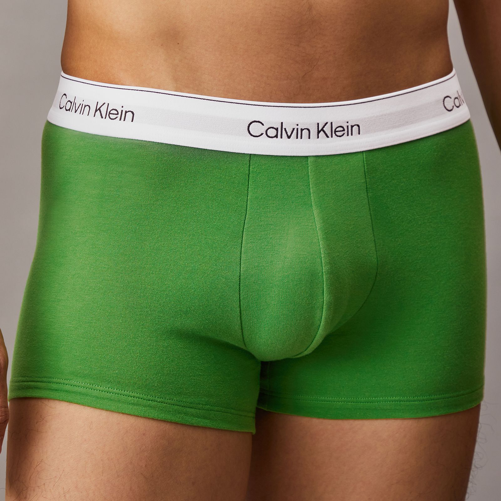 【残りわずか】Icon Cotton Stretch Trunks 3 Pack / ボクサーパンツ / [3枚パック] (フローズンフィヨルド/シュプリーム グリーン/ブラック)
