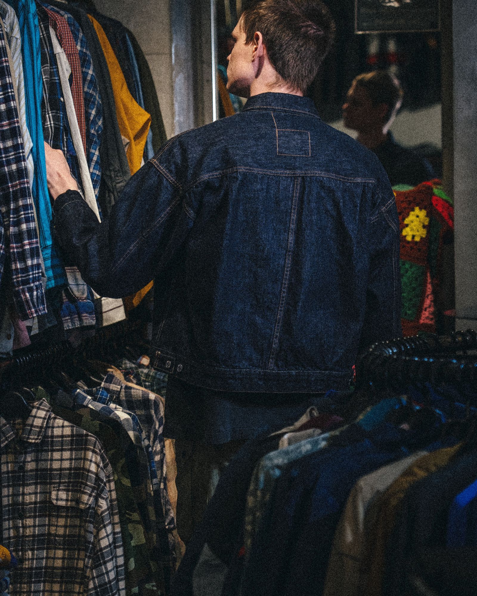 【コラボ】SM-MK1-0000-C27 / BBJ_DENIM JACKET 2nd / REGID / BLUE / デニムジャケット [リジッド] (ブルー)