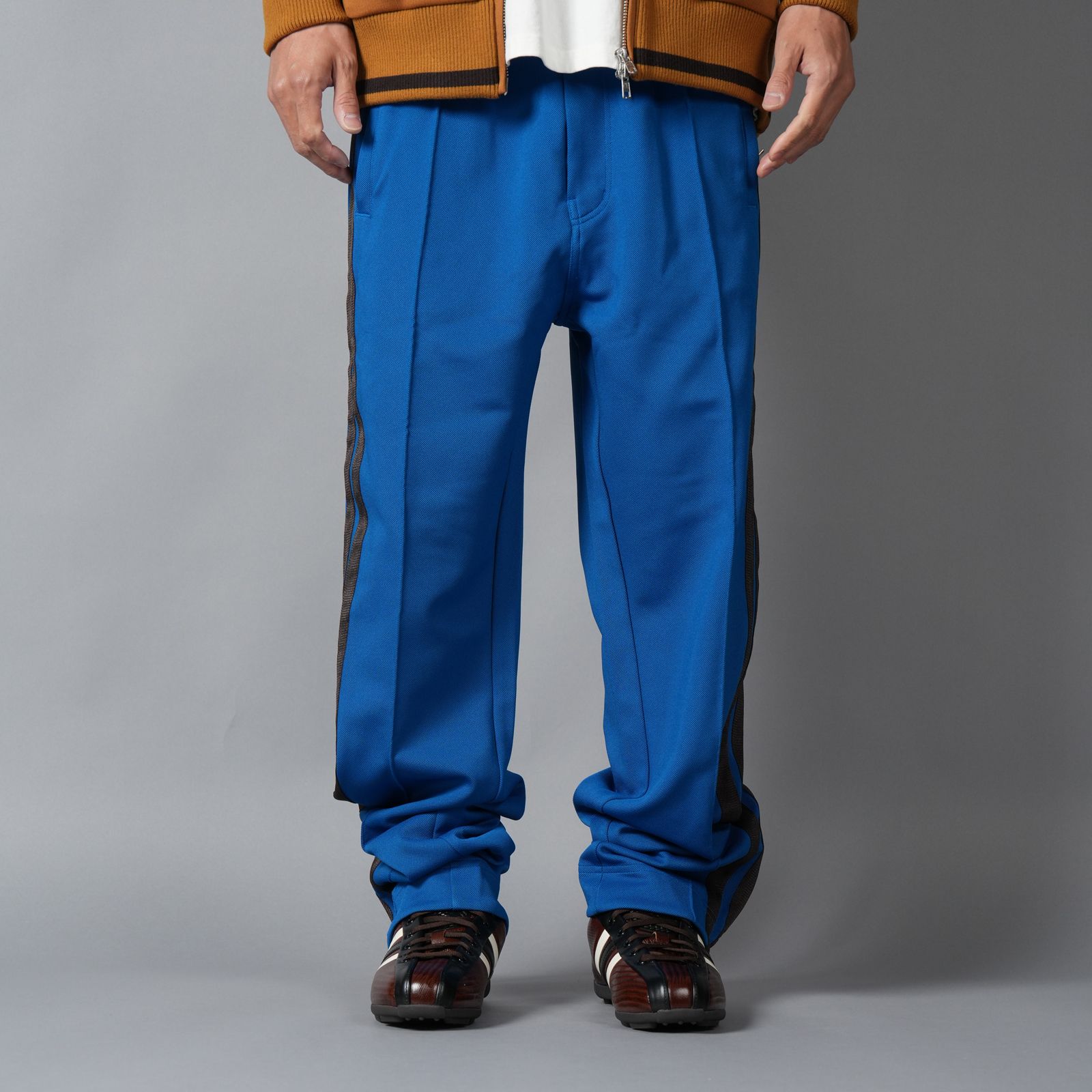 【コラボ】WB Y3 END PANT / トラックパンツ (ブルー)