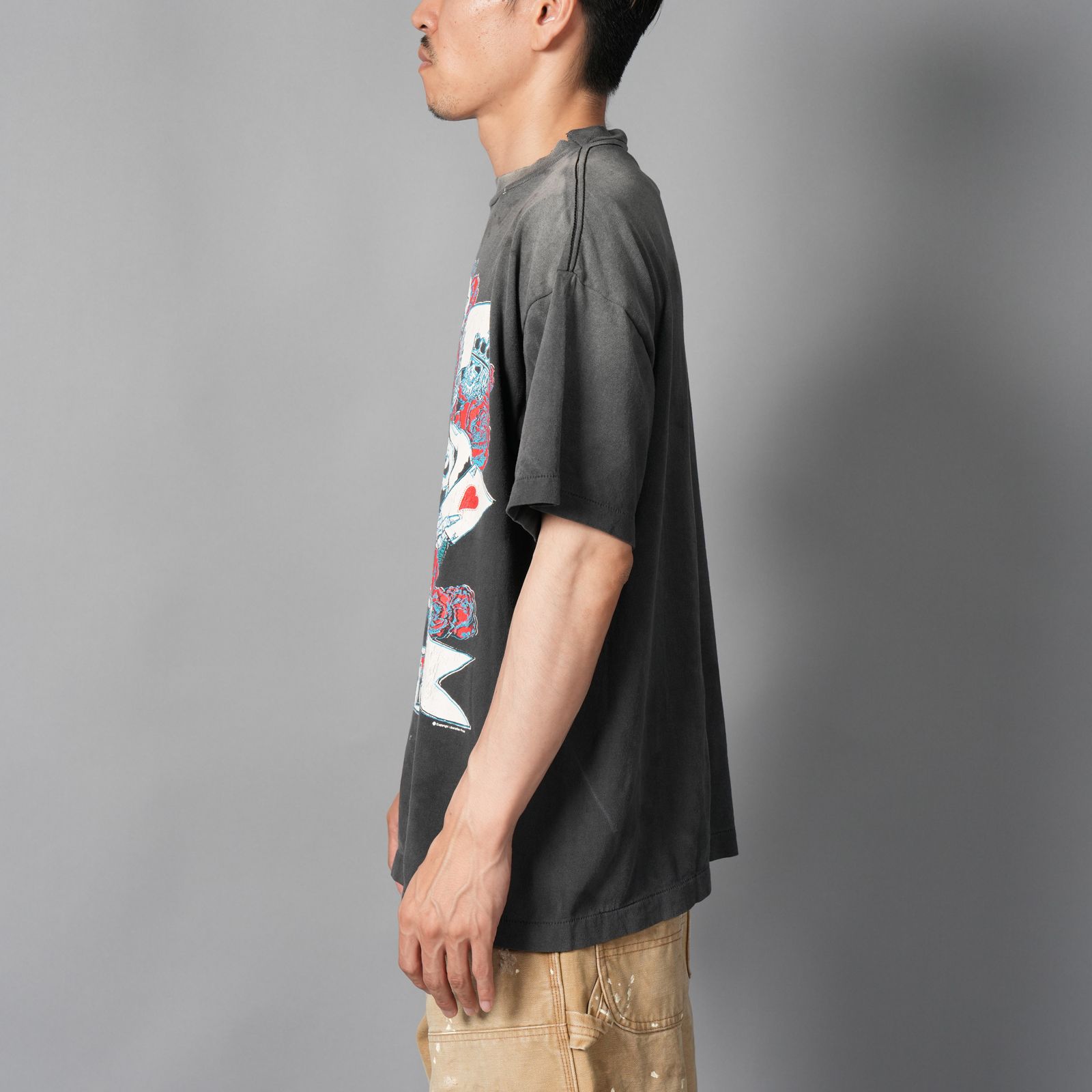 【ラスト1点】SM-HR1-0000-014 / SS TEE / BODYN SOUL / BLACK / Tシャツ (ブラック)