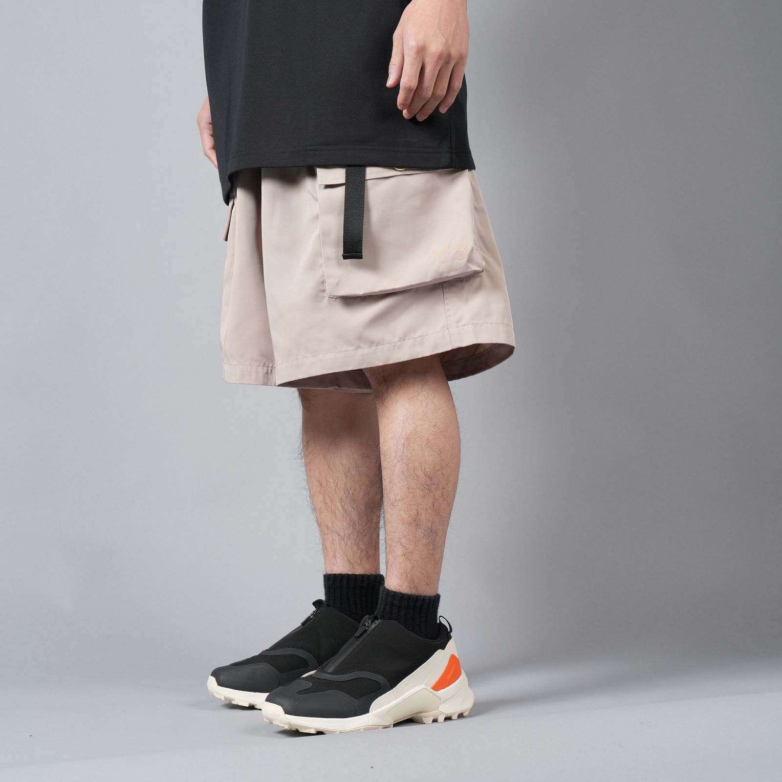 【ラスト1点】NYLON TWILL SHORT / ナイロンツイールショーツ / パンツ (ベージュ)
