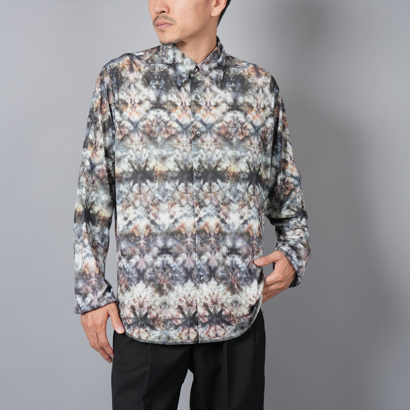 TAAKK 20AW タイダイ染めシャツ　ターク TAAKK 20AW タイダイ染めシャツ ターク