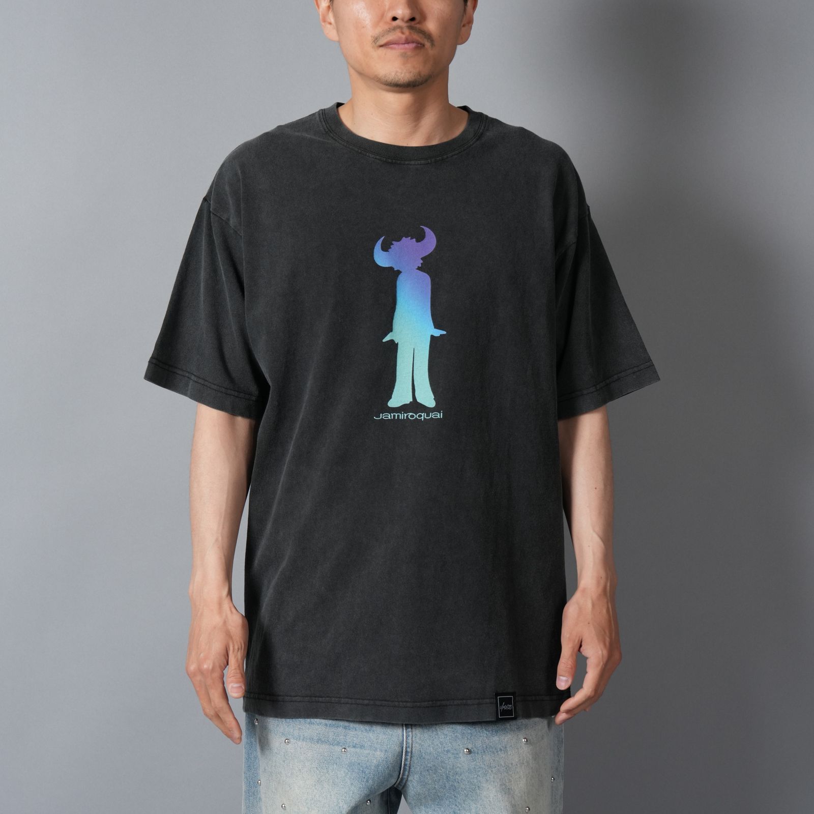 【ラスト1点】UIZZ-22578 / Jamiroquai / ジャミロクワイ / Tシャツ (ブラック)