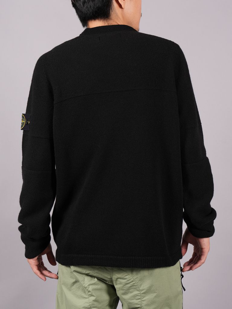 STONE ISLAND - 【ラスト1点】 524A3 / CREW NECK KNIT SWEATER 