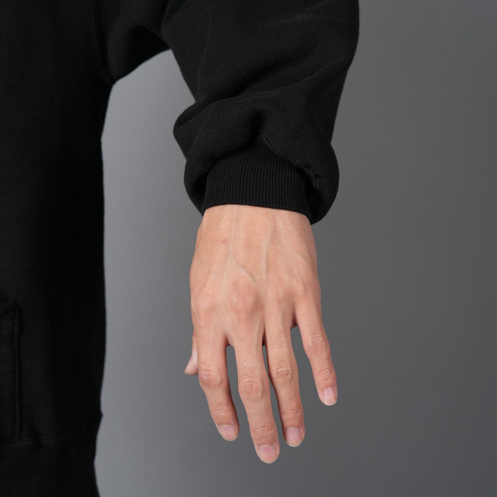 【残りわずか】SM-HR1-0000-C06 / KLF_HOODIE / KLF / BLACK / パーカー・フーディー (ブラック)