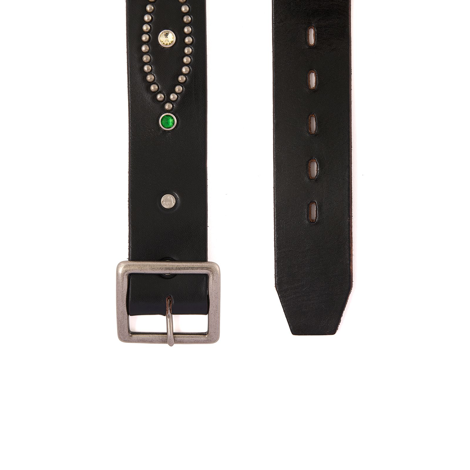 【コラボ】SM-MK8-0000-C67 / HTC_BELT / RAINBOW STONE / BLK / ベルト  (ブラック/マルチ)