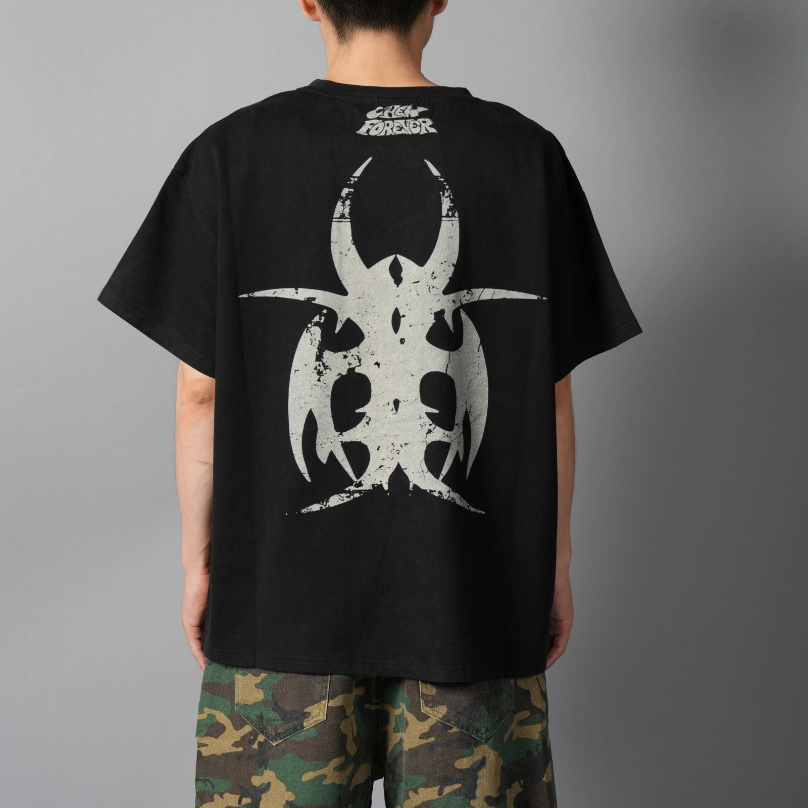 【残りわずか】Roach T-Shirt / ローチ Tシャツ (ブラック)
