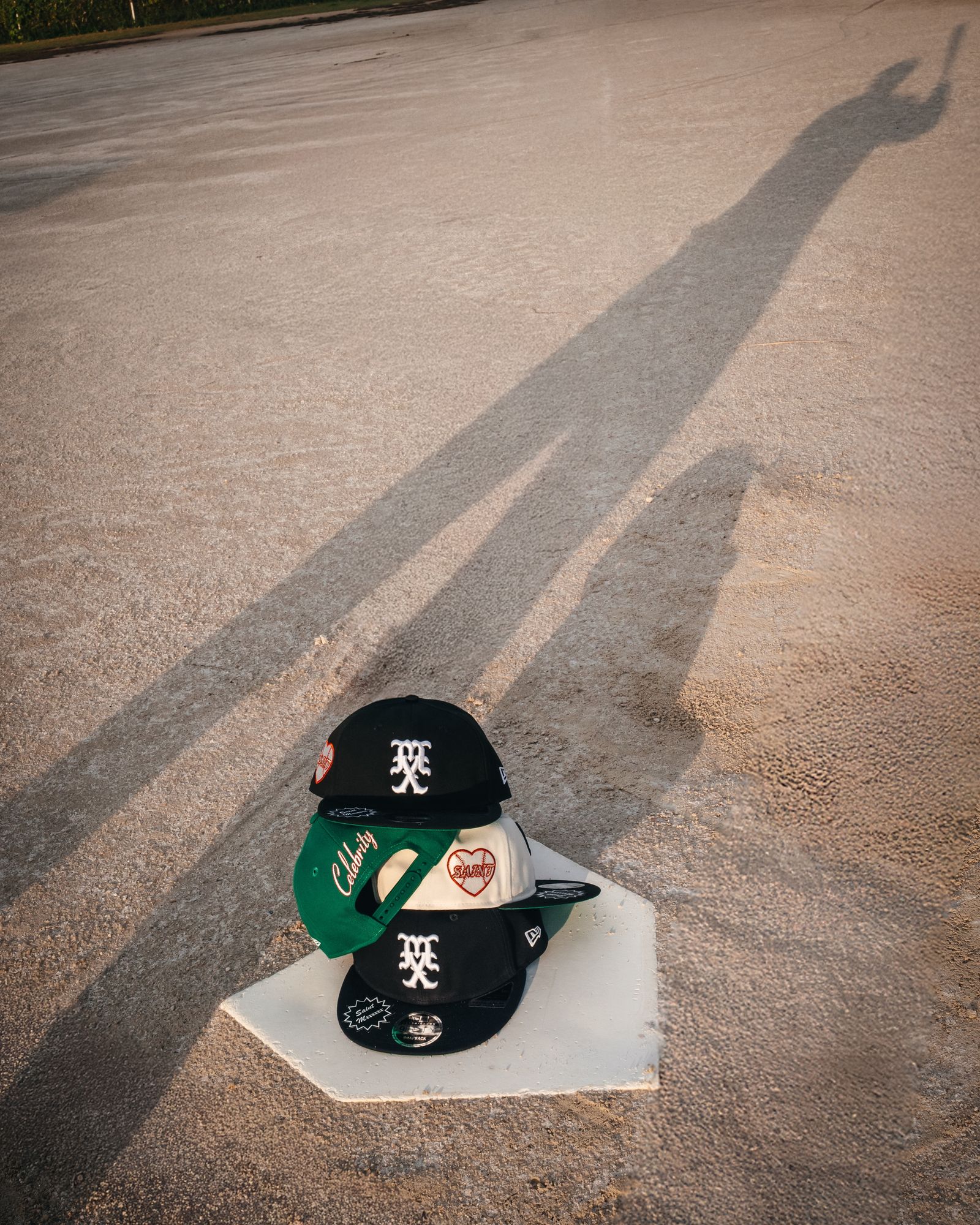 【コラボ】SM-MK8-0000-C21 / NE_CAP / CELEBRITY / GREEN / キャップ (グリーン)