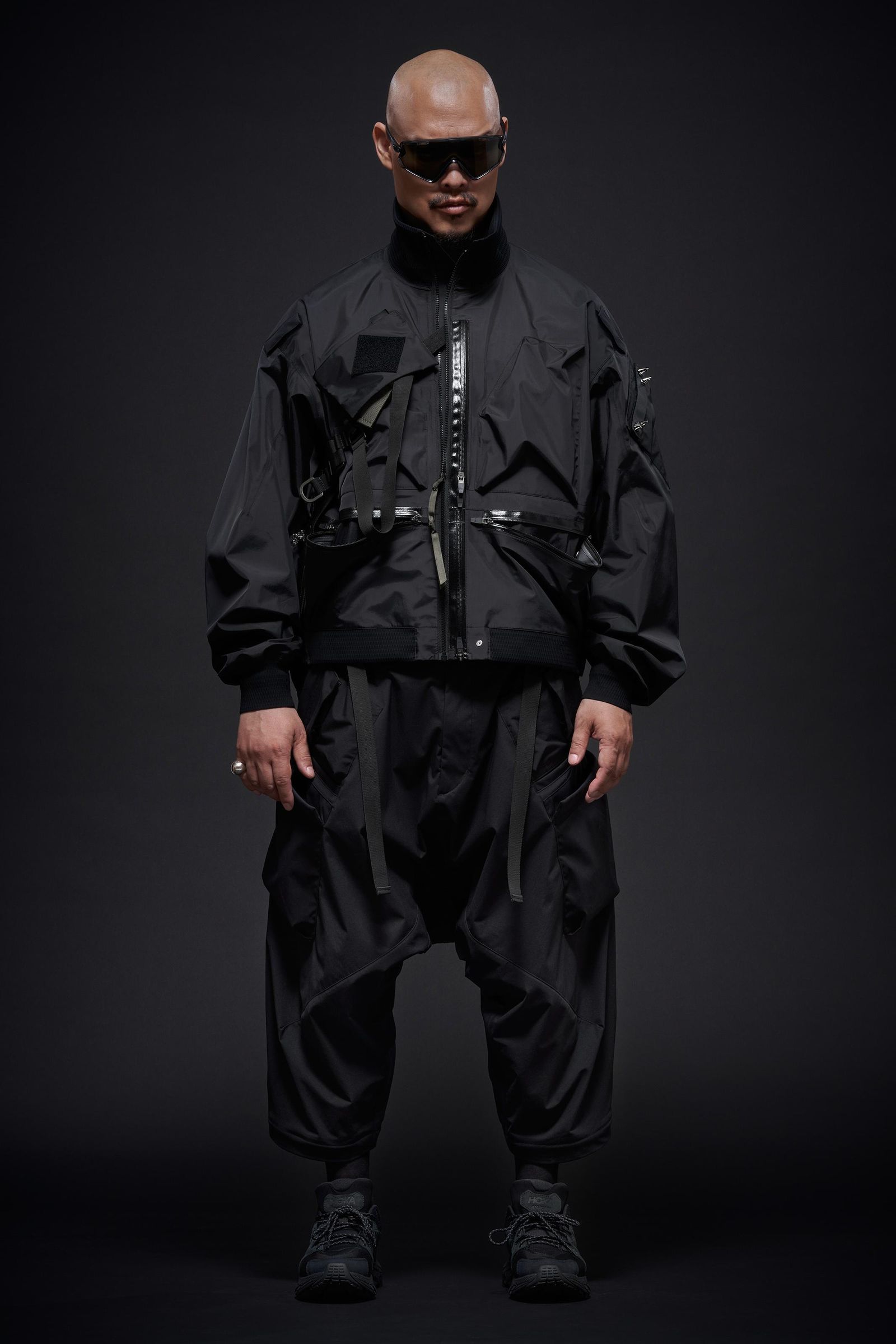 【ラスト1点】 J123A-GT / 3L Gore-Tex Interops Jacket Gen. 1 / ゴアテックス インターロプスジャケット  [ゴアテックス プロ][ワイドフィット] (ブラック)
