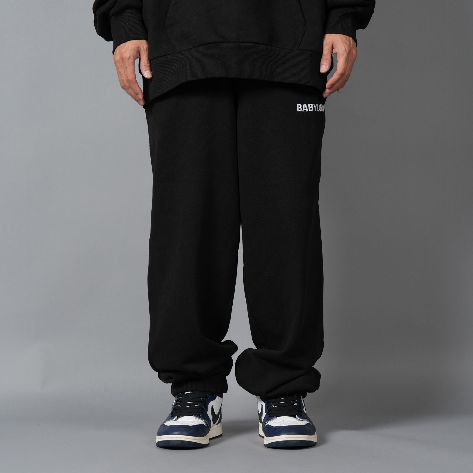SWEATPANT / スウェットパンツ  (ジェッドブラック)