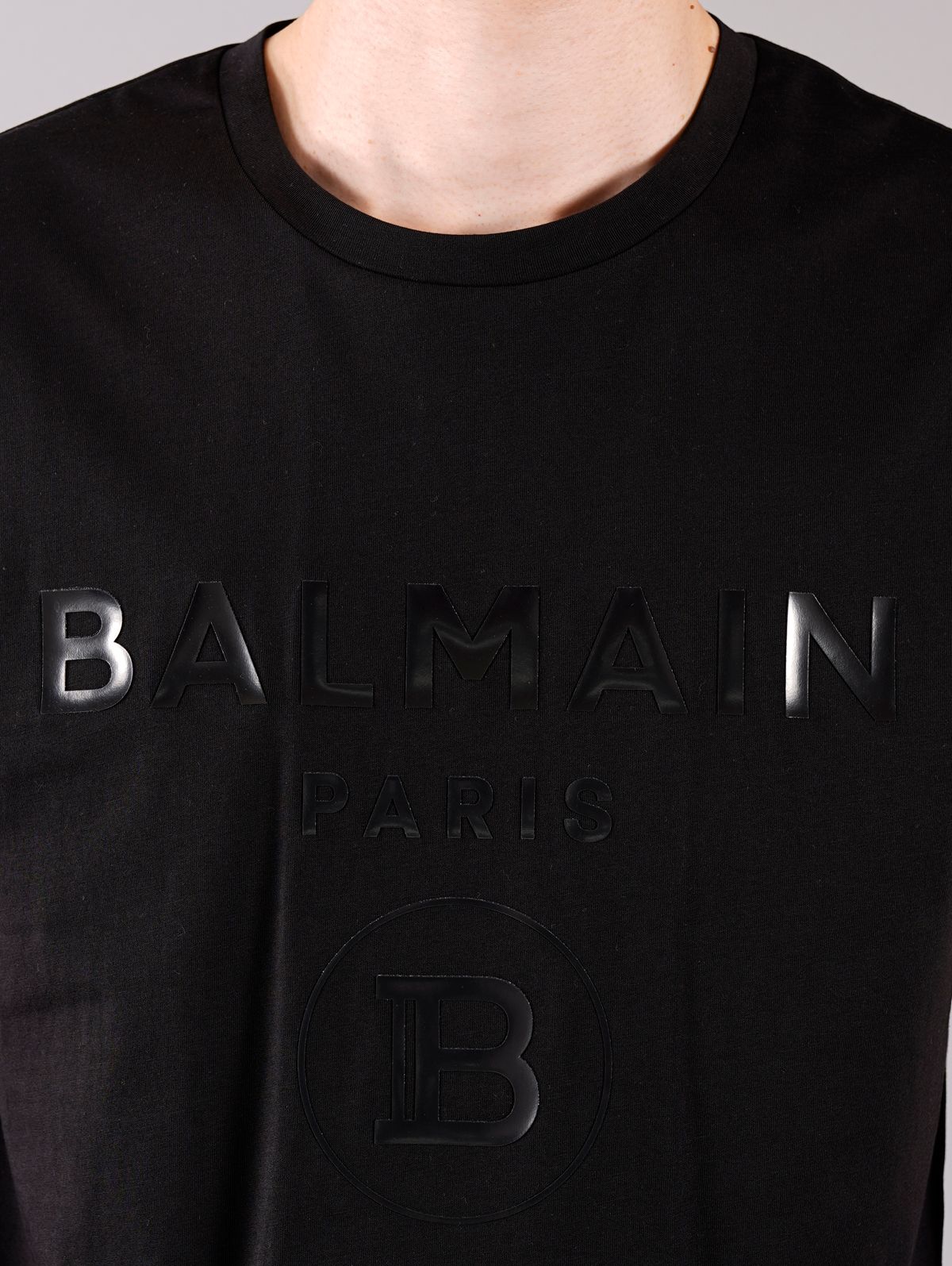 BALMAIN - BALMAIN STAMP SILVER MILLER / シルバーミラー ロゴ