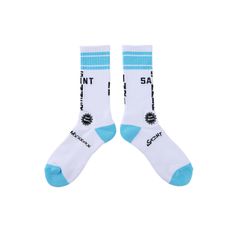 SM-HR8-0000-110 / SOCKS / SAINT SINNER / SKY BLUE  / ソックス (スカイブルー)