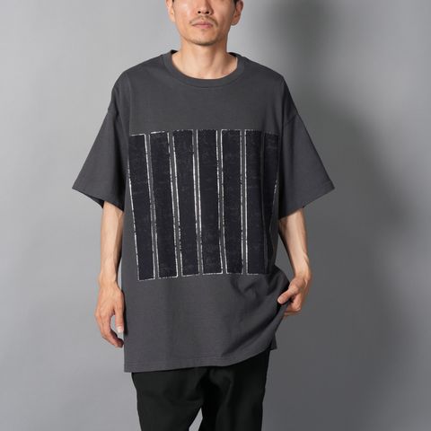 7BARS BIG TEE / セブンバーズ ビッグ Tシャツ  (スモークネイビー)