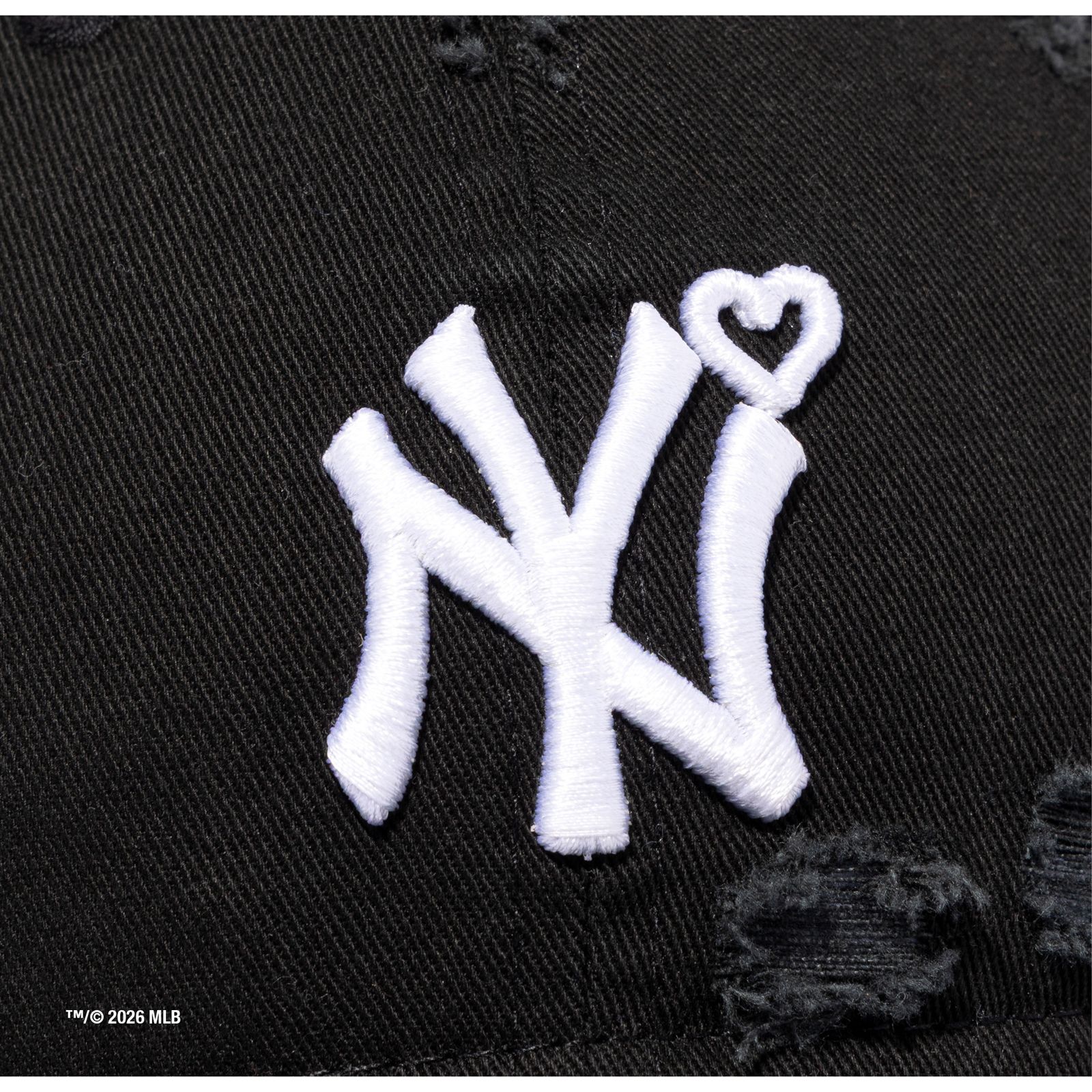 【限定】BASICKS x Newera Yankees Cap / ベイシックス x ヤンキース (ブラック)