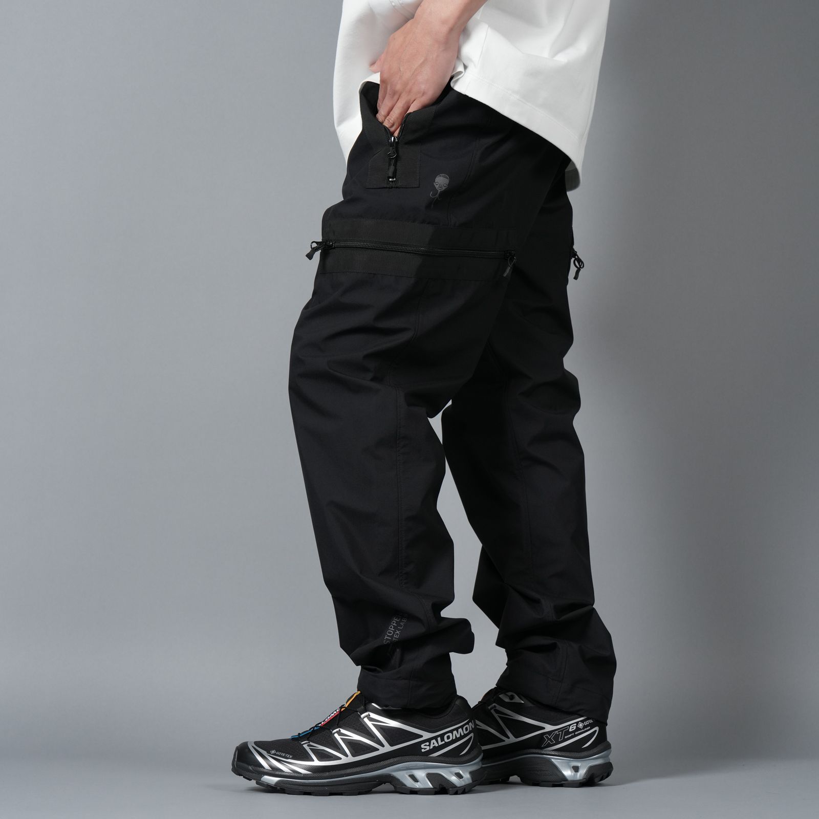 【ラスト1点】【限定】WINDSTOPPER BY GORE-TEX LABS 30DY/TR2 3L TROUSERS / ゴアテックス ラボ スリーレイヤー / トラウザーズ [防水・防風] (ブラック)