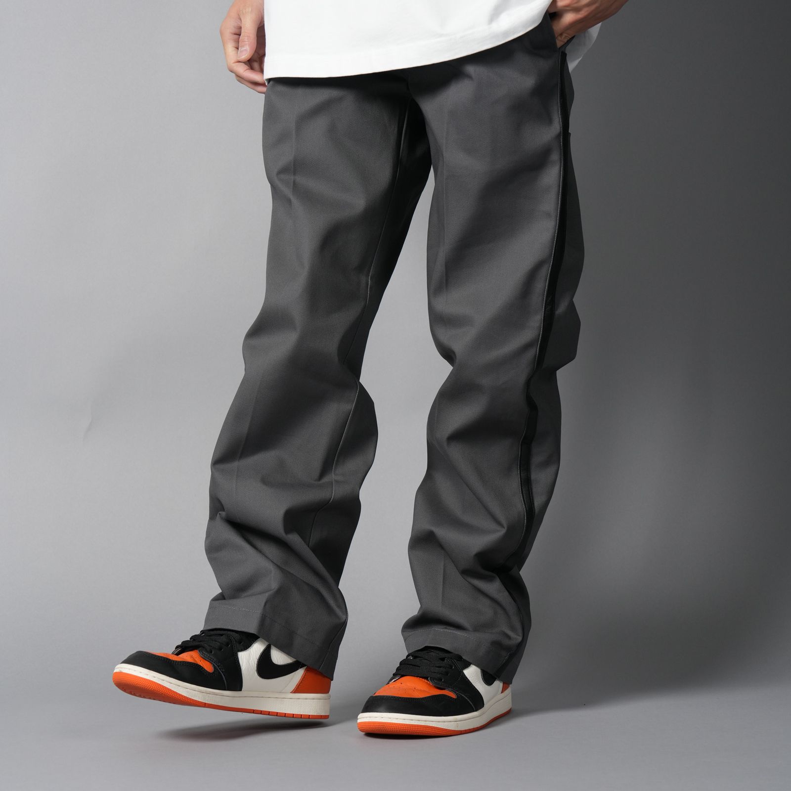 874 WORK PANTS feat.DICKIES / ワークパンツ (グレー)