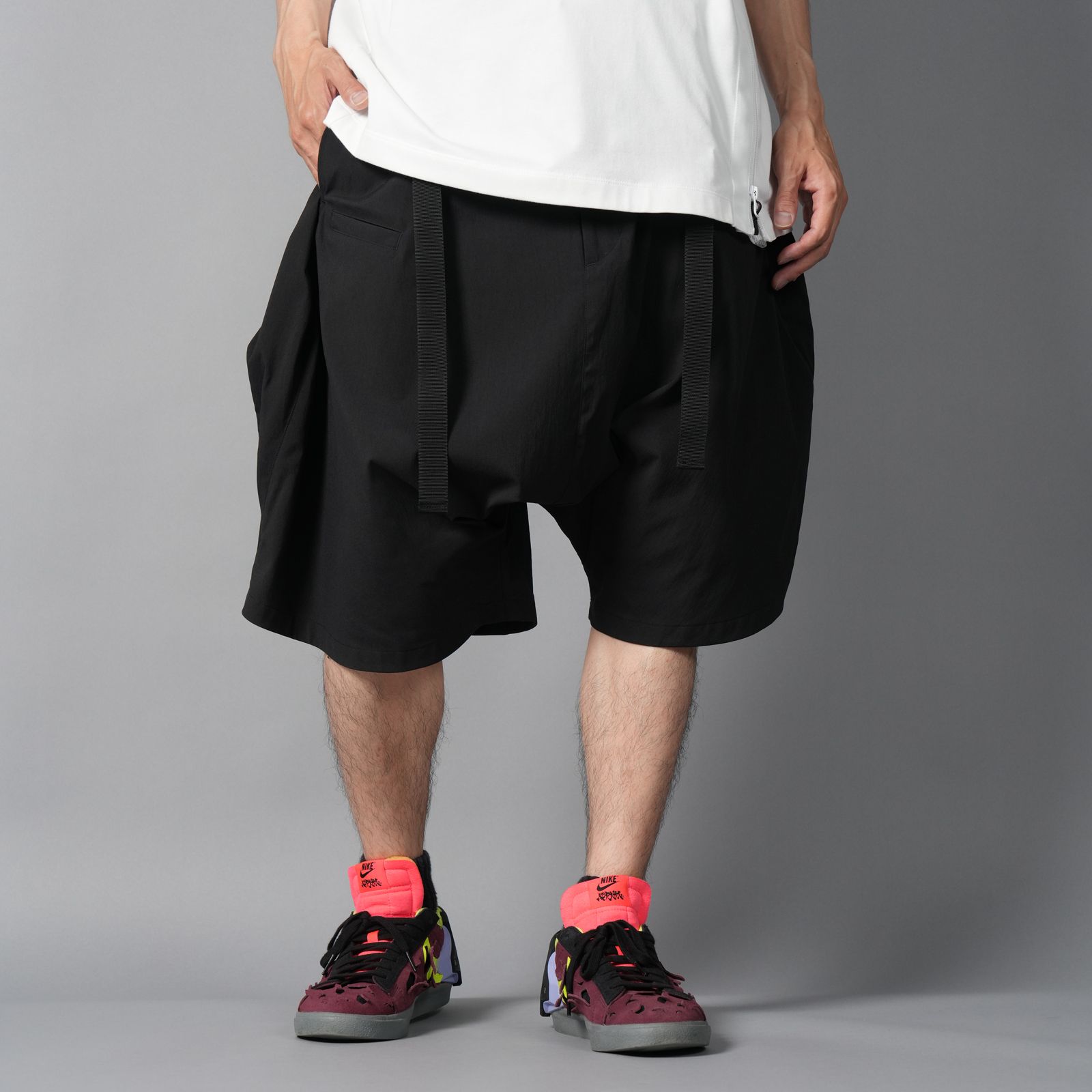 ACRONYM - SP62-M / NYLON STRETCH WEB BELT SHORT PANT
