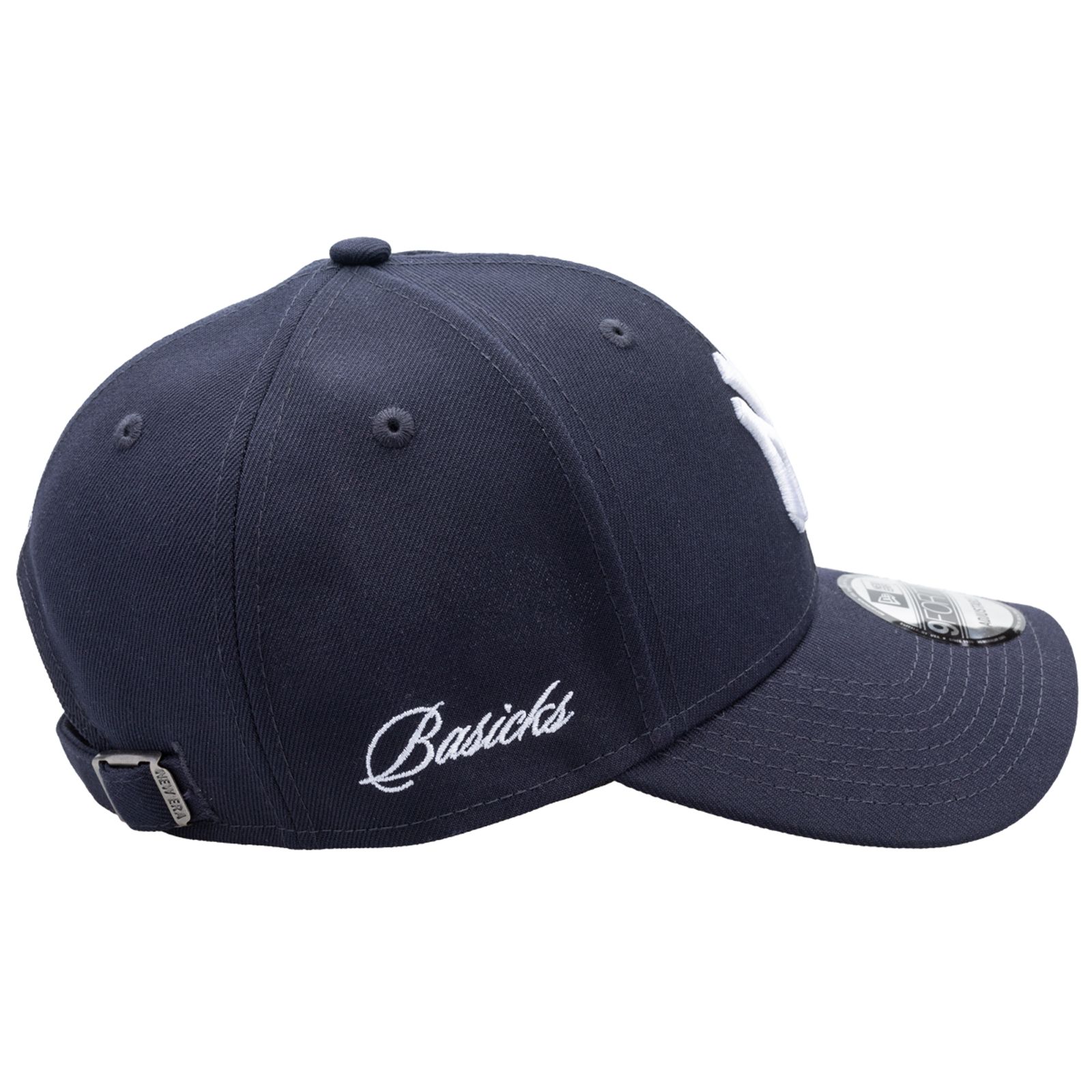 【おひとり様1点まで】【限定】BASICKS x Newera Yankees Cap / ベイシックス x ニューエラ ヤンキース キャップ (ネイビー)