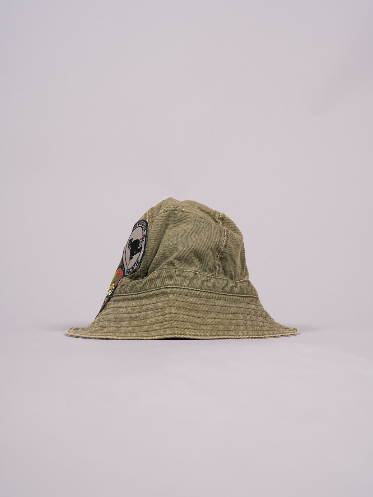 Emotionally Unavailable - ラスト1点 / EU PATCHES BUCKET HAT