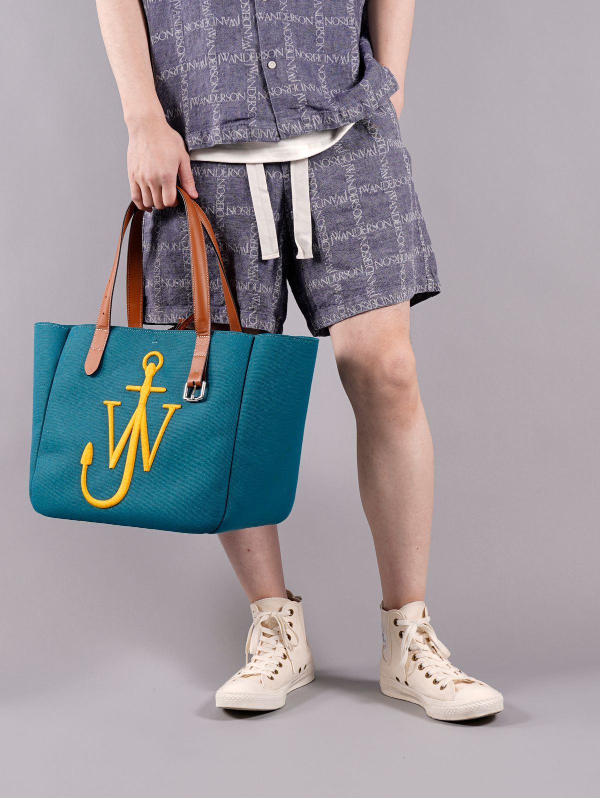 JW ANDERSON - ラスト1点 / RECYCLED CANVAS BELT TOTE