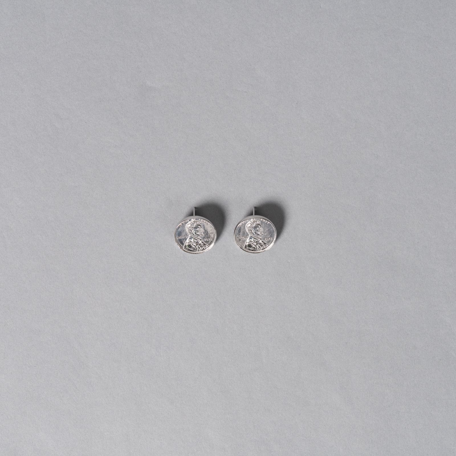 EARRINGS / イアリング / SILVER (SHINY) (シルバー)