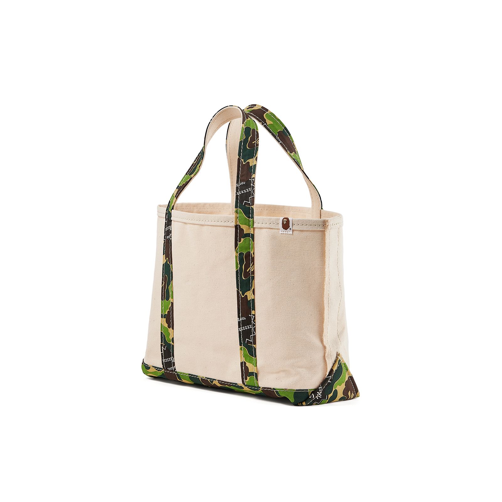 [4月27日(土)10時発売!!] 【限定】SM-YS8-0000-C33 / AP_TOTE BAG / MEDIUM / WT+CA / トートバック (オフホワイト)