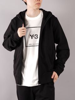 ラスト1点 / M CLASSIC TERRY UTILITY HOODIE  / メンズ クラシック テリー ユーティリティー フーディー (ブラック)