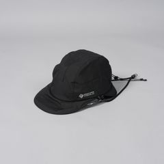 【ラスト1点】【限定】WINDSTOPPER BY GORE-TEX LABS 3L x PRIMALOFT COAST GUARD CAP / ゴアテックス ラボ  / キャップ [防水・防風] (ブラック)