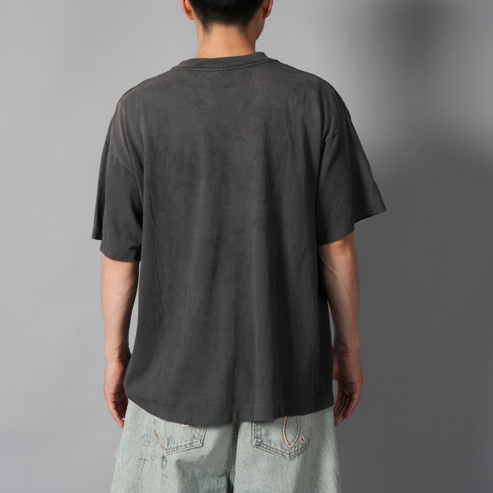 【残りわずか】SM-MK8-0000-001 / SS T-SHIRT / TREE / BLK /  Tシャツ  (ブラック)