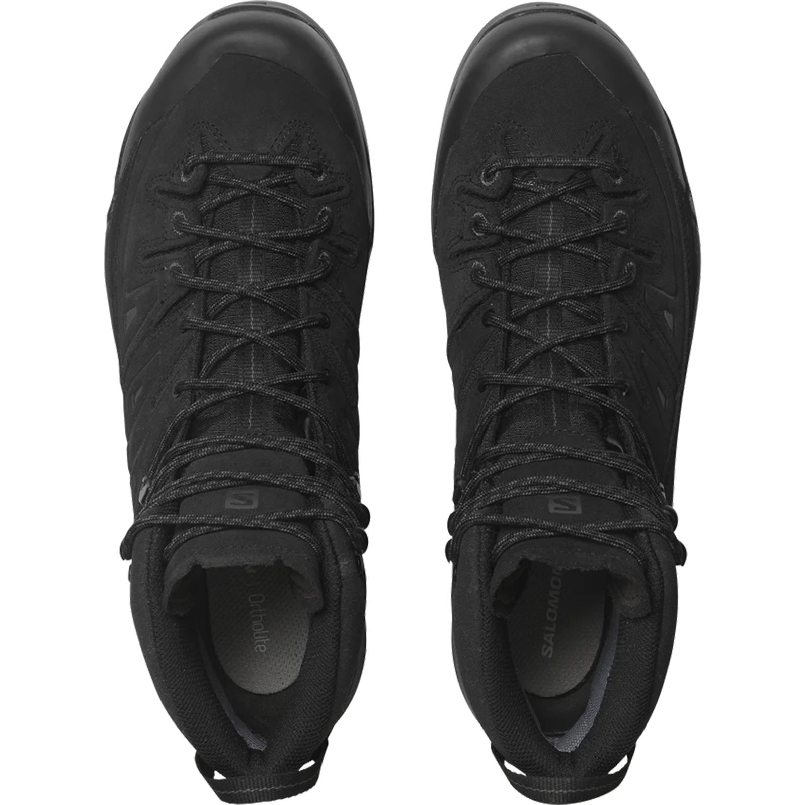 【残りわずか】X-ALP MID LEATHER GORE-TEX / ブーツ ゴアテックス  (ブラック/ブラック/アスファルト)