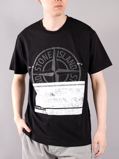 ラスト1点 / 2NS65 'BLOCK ONE' / ブロック ワン Tシャツ (ブラック)