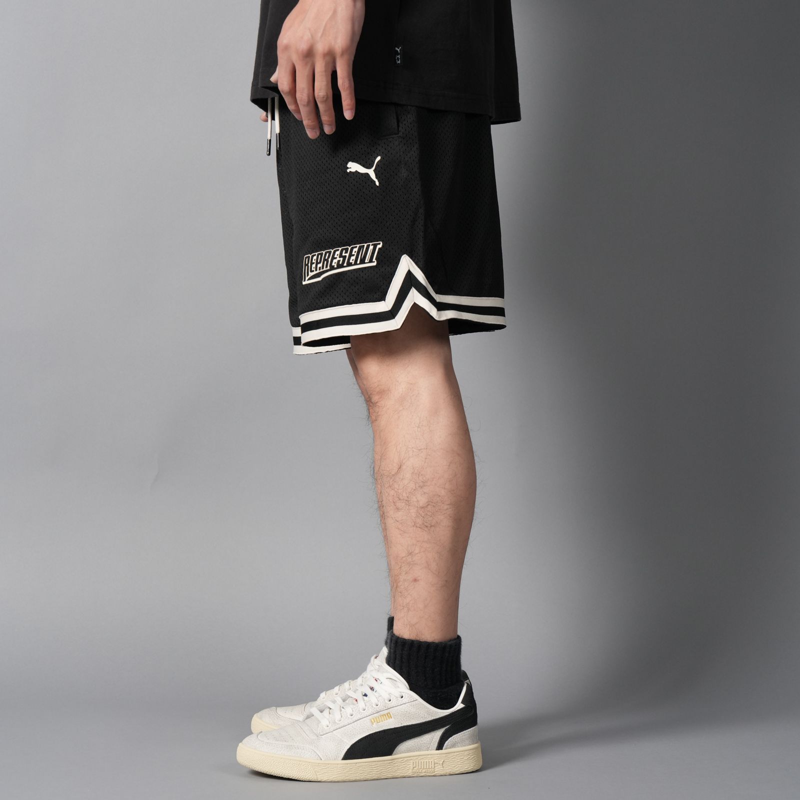 REPRESENT SHORT Ⅰ / リプレゼント ショーツ ワン  (プーマブラック)