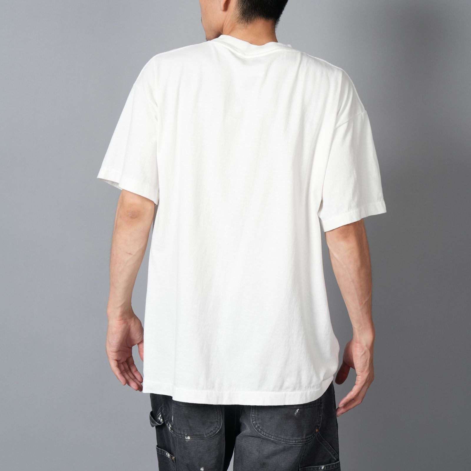 【ラスト1点】[コラボ]SM-HR1-0000-C17 / KK_SS TEE / MARIA / WHITE /  Tシャツ (ホワイト)