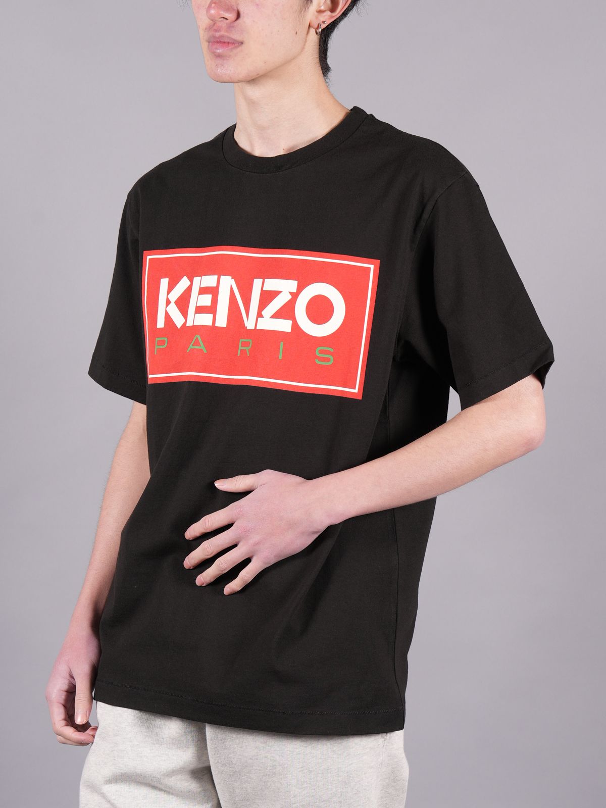 KENZO ケンゾー フラッグス クラシック ロングスリーブ Tシャツ