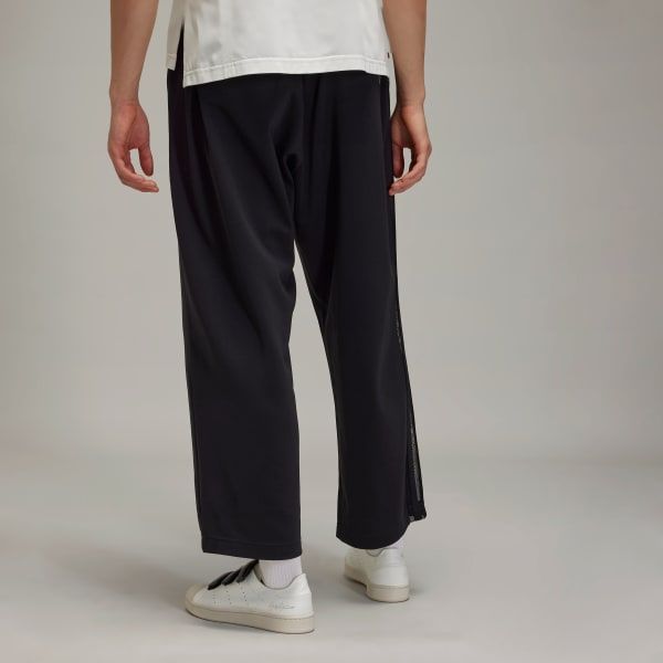 【ラスト1点】Y-3 Mesh Stripes Track Pants / メッシュ ストライプス トラックパンツ (ブラック)