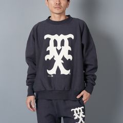 【ラスト1点】SM-YS1-0000-033 / CREW SWT / MX / NAVY / スウェット・トレーナー (ネイビー)