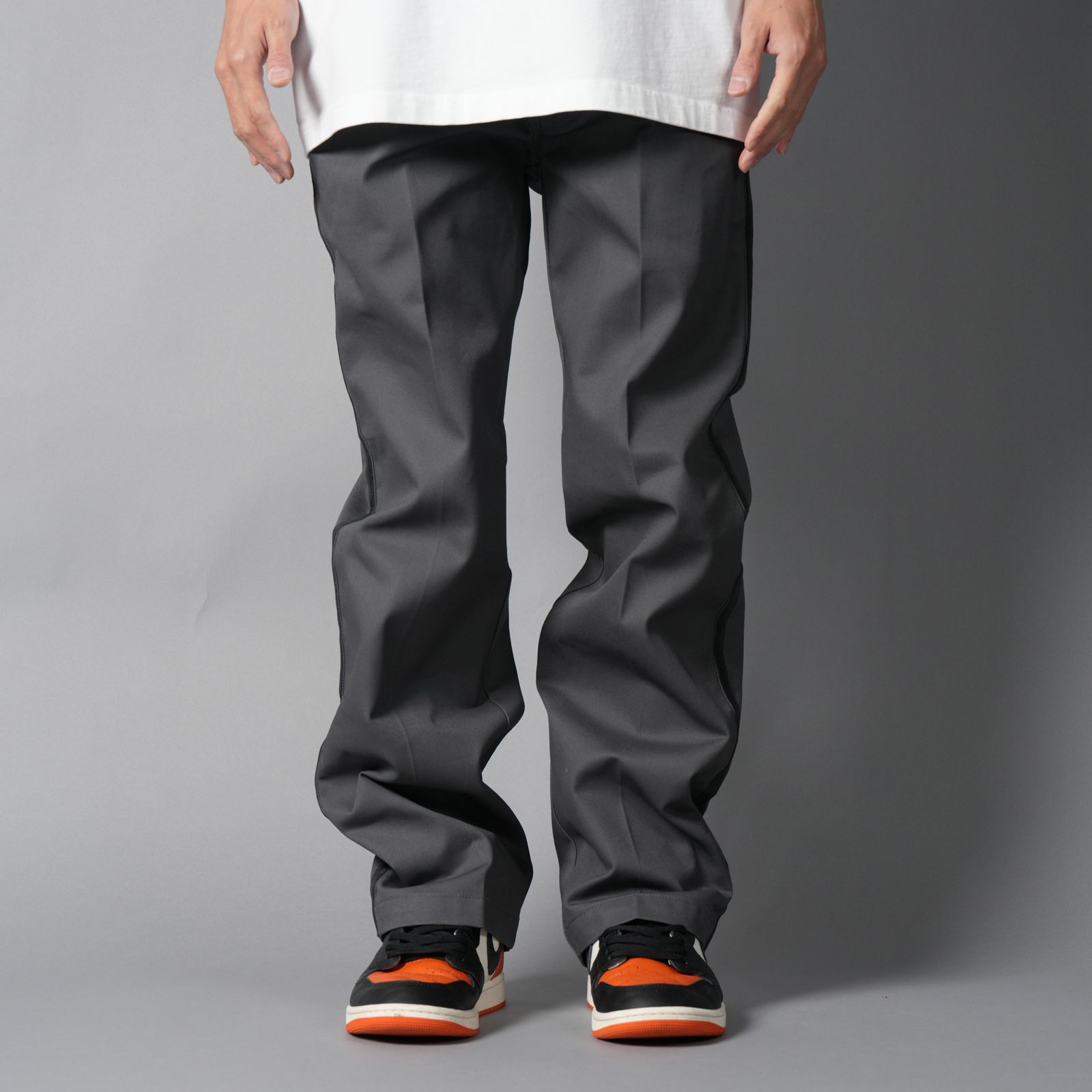 874 WORK PANTS feat.DICKIES / ワークパンツ (グレー)