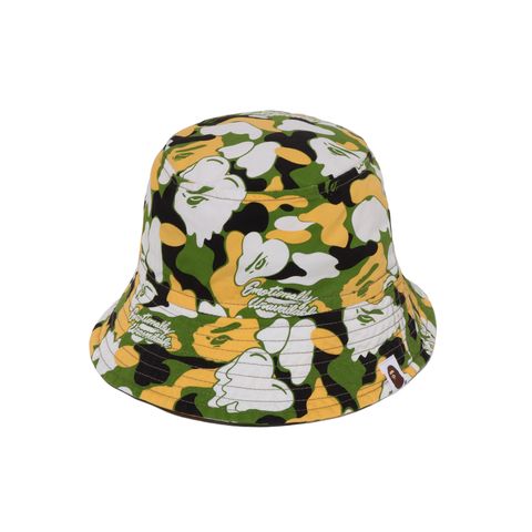 【コラボ】EU-MK8-0000-C14 / EU APE ALOHA BUCKET HAT / バケットハット(グリーン)