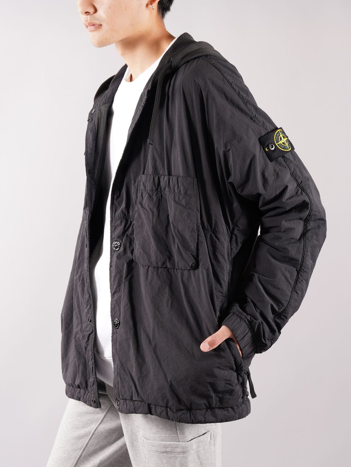 STONE ISLAND - NASLAN LIGHT WITH POLARTEC ALPHA TECHNOLOGY