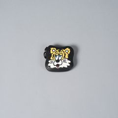 【ラスト1点】【限定】'KENZO VERDY MARKET' KENZO Stamp レザー パース / コインケース (ブラック)