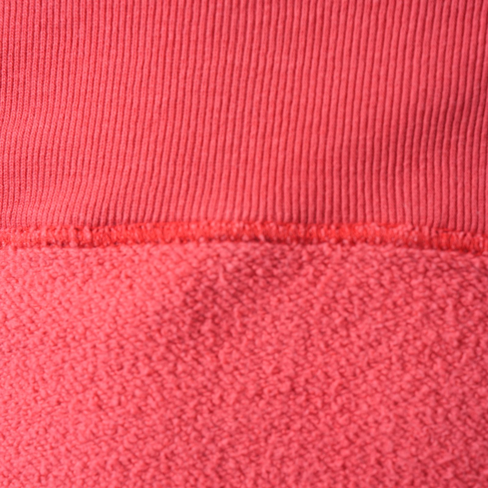 【残りわずか】SM-MK8-0000-053 / SS HALF ZIP SWEAT / SAINT / RED / ハーフジップスウェット(レッド)
