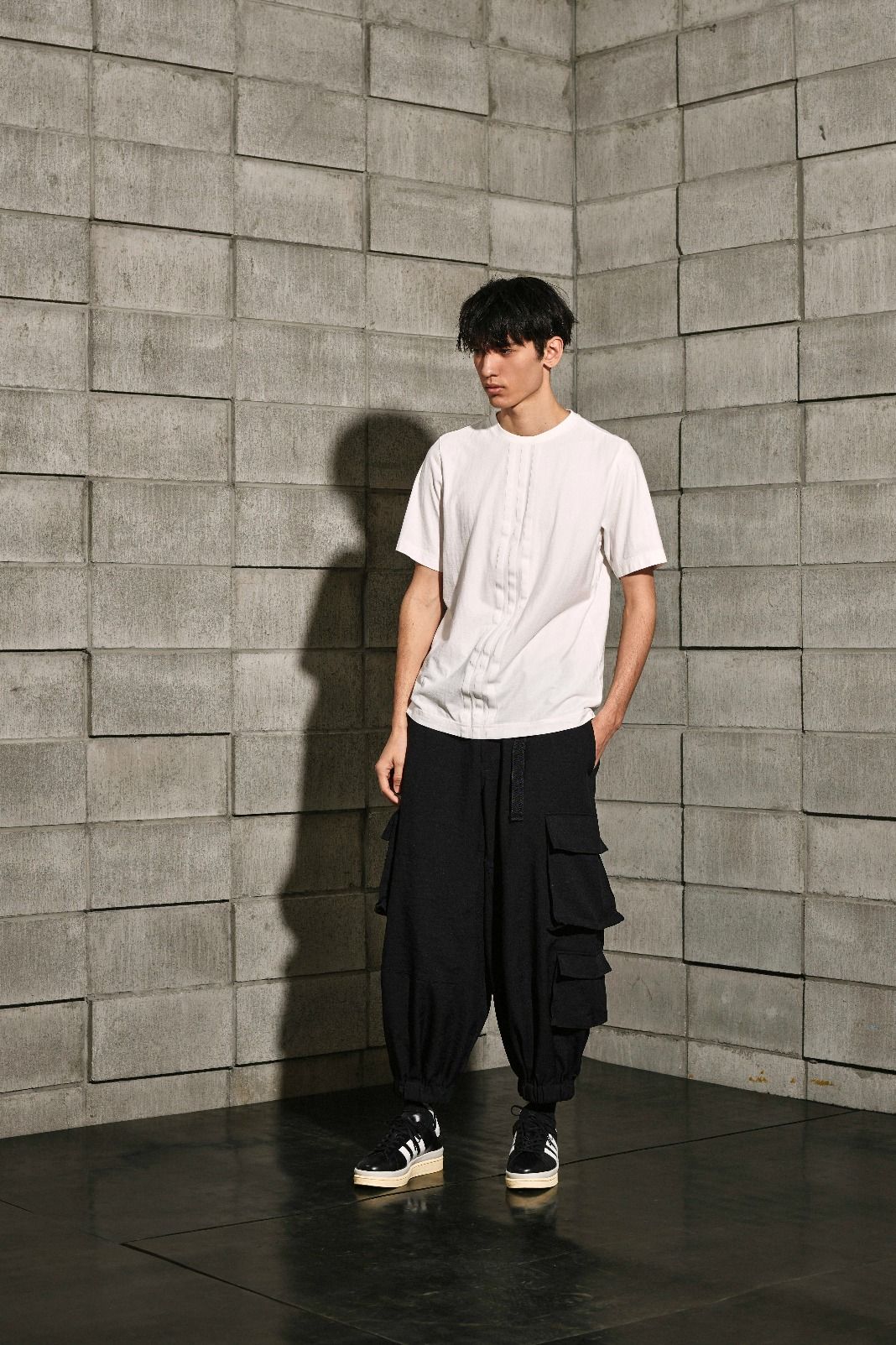 Y-3 - 【ラスト1点】M CH1 SS TEE CF STRIPE / Tシャツ (ホワイト