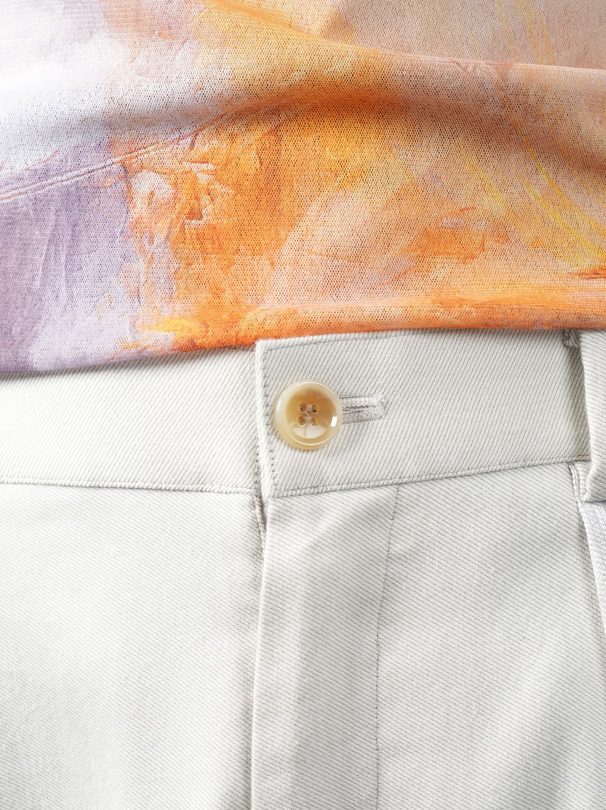 TWO TUCK TROUSERS / ツータック トラウザーズ / パンツ  (ベージュ)